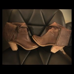Adam tucker brown leather boot- 2 style